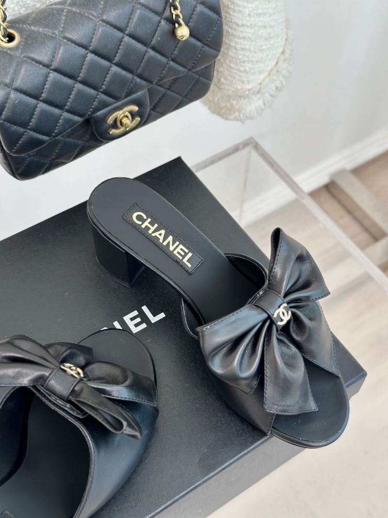 Chanel Slippers